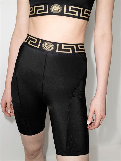 versace cycling shorts